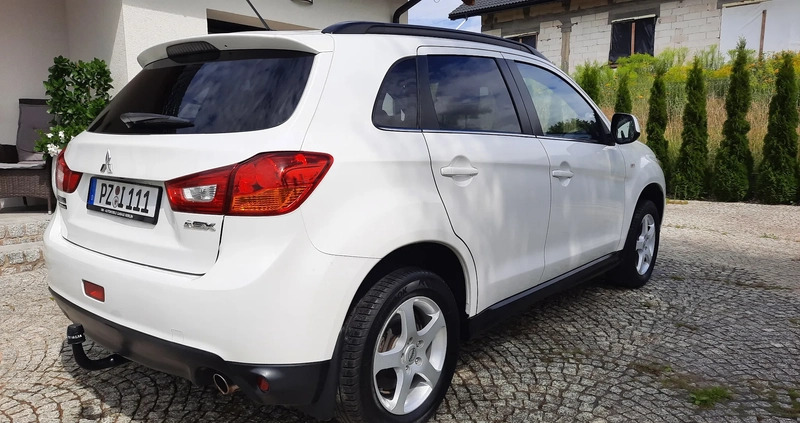 Mitsubishi ASX cena 37900 przebieg: 160000, rok produkcji 2014 z Lębork małe 529